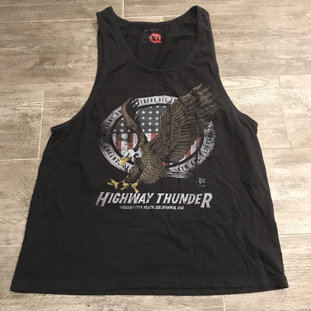 Eagle tank top